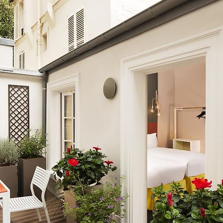 Hotel Duette Paris Exterior foto