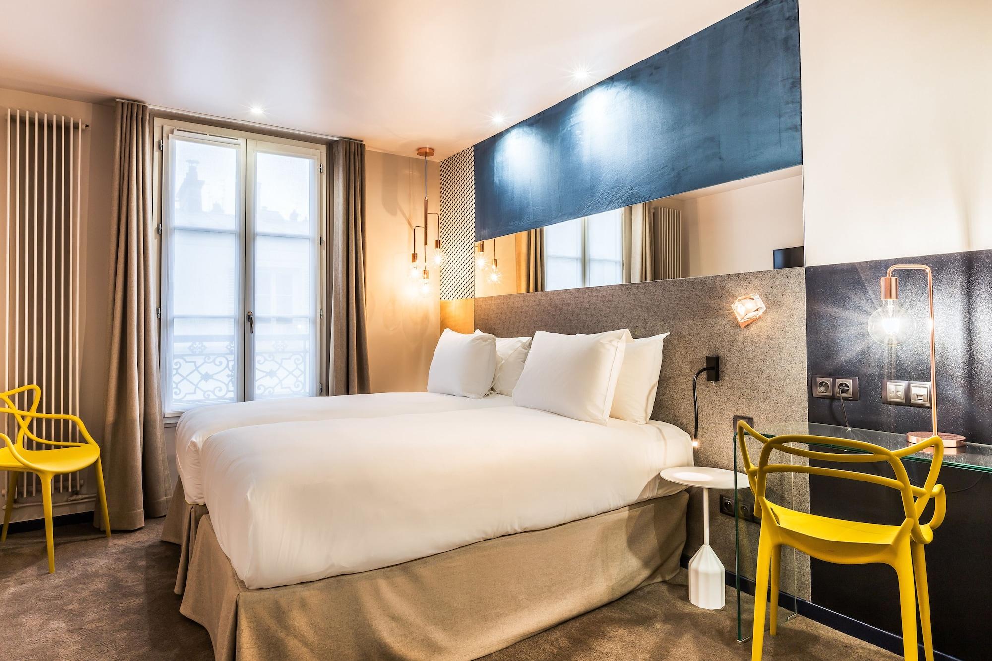 Hotel Duette Paris Exterior foto