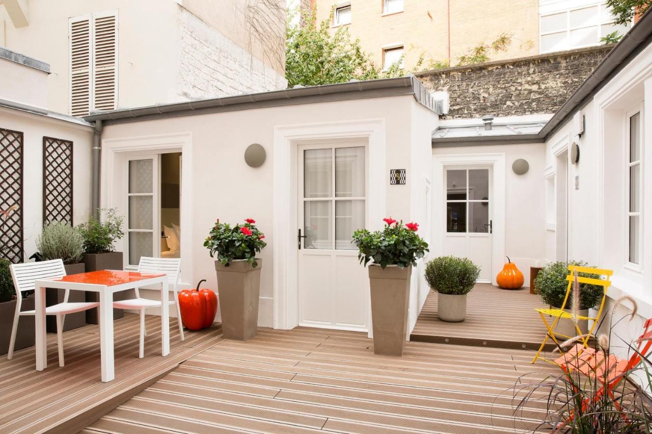 Hotel Duette Paris Exterior foto