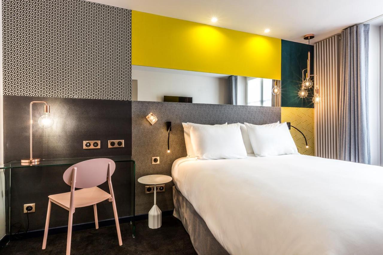 Hotel Duette Paris Exterior foto