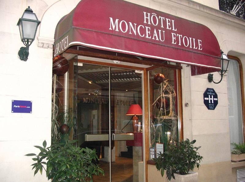 Hotel Duette Paris Exterior foto