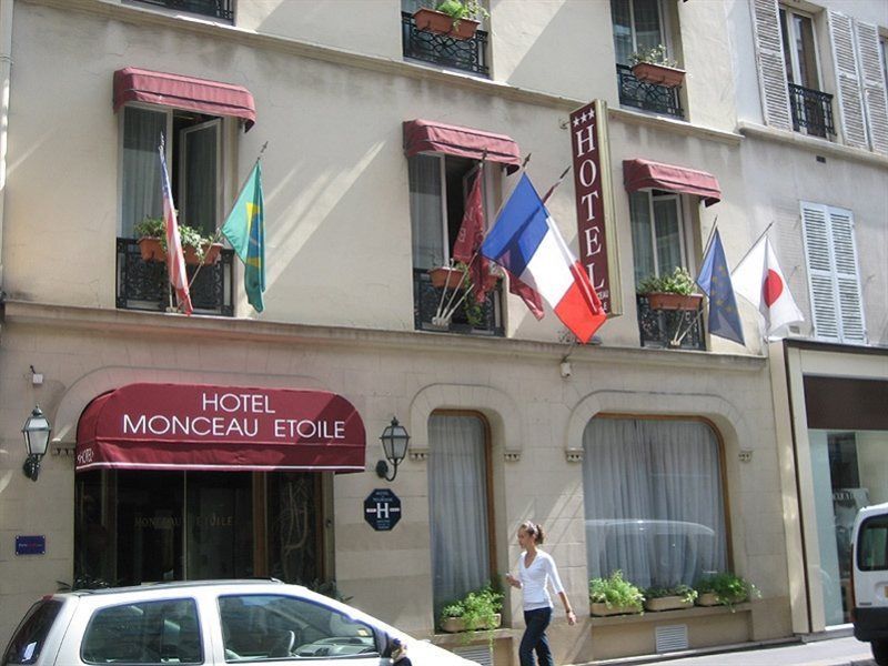 Hotel Duette Paris Exterior foto