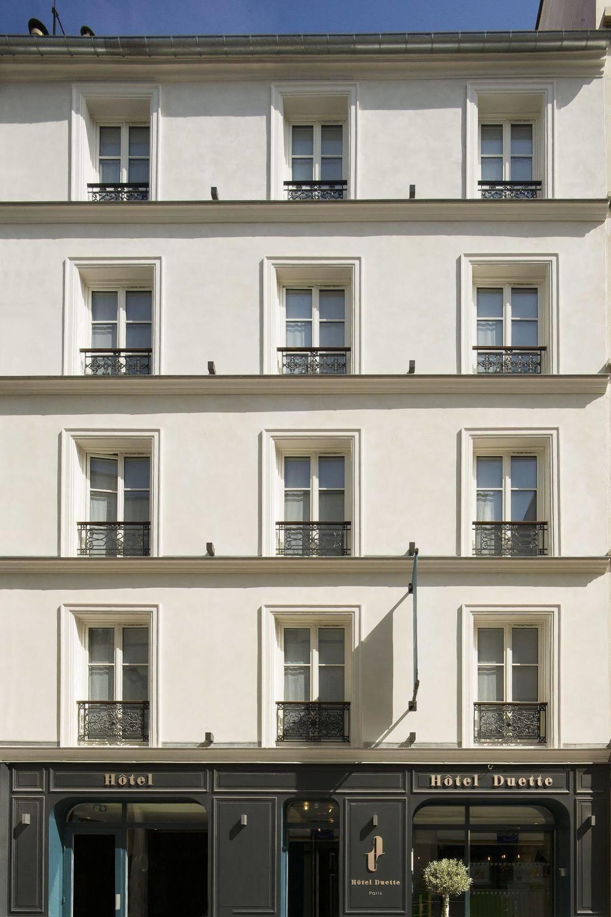 Hotel Duette Paris Exterior foto